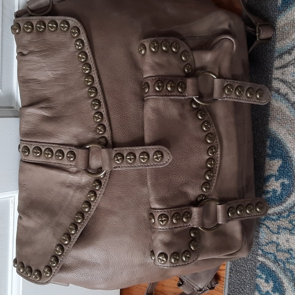 New Free People Sumac Studded Messenger - Picture 8 of 8